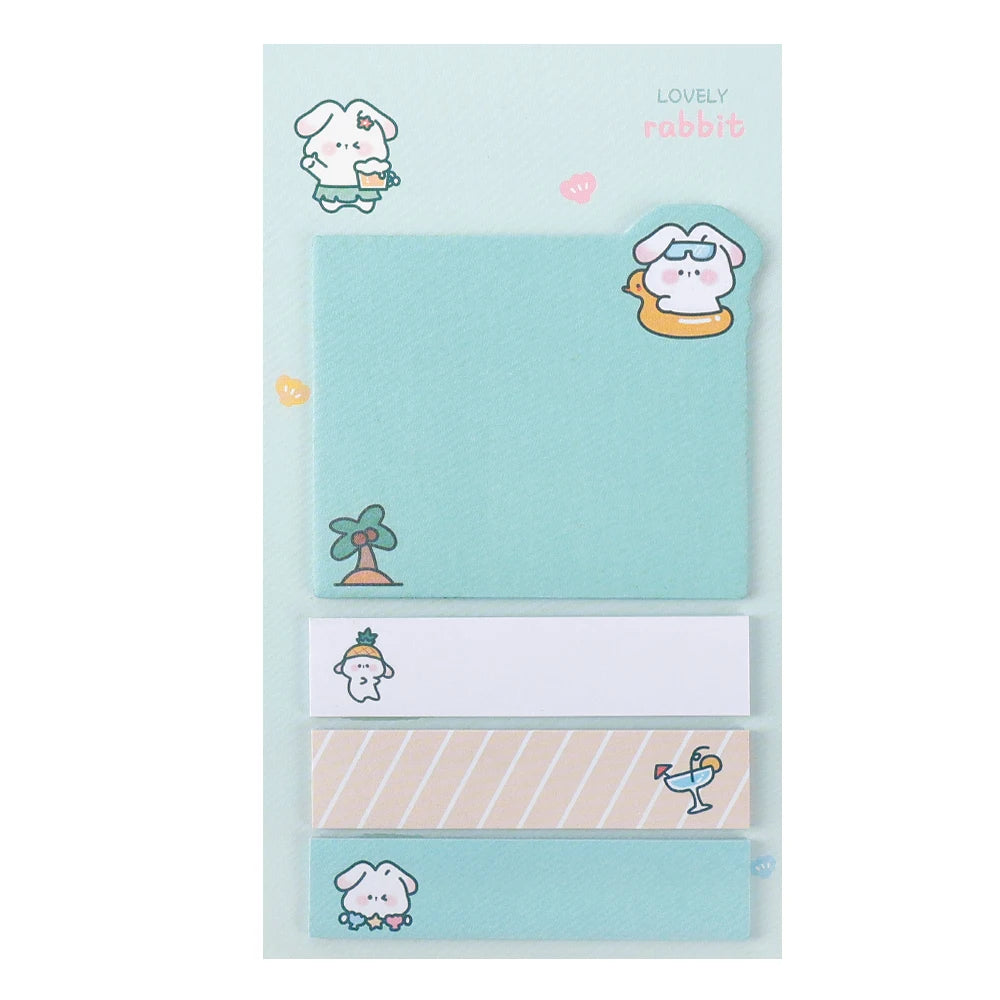 Kids Cartoon Sticky Notes