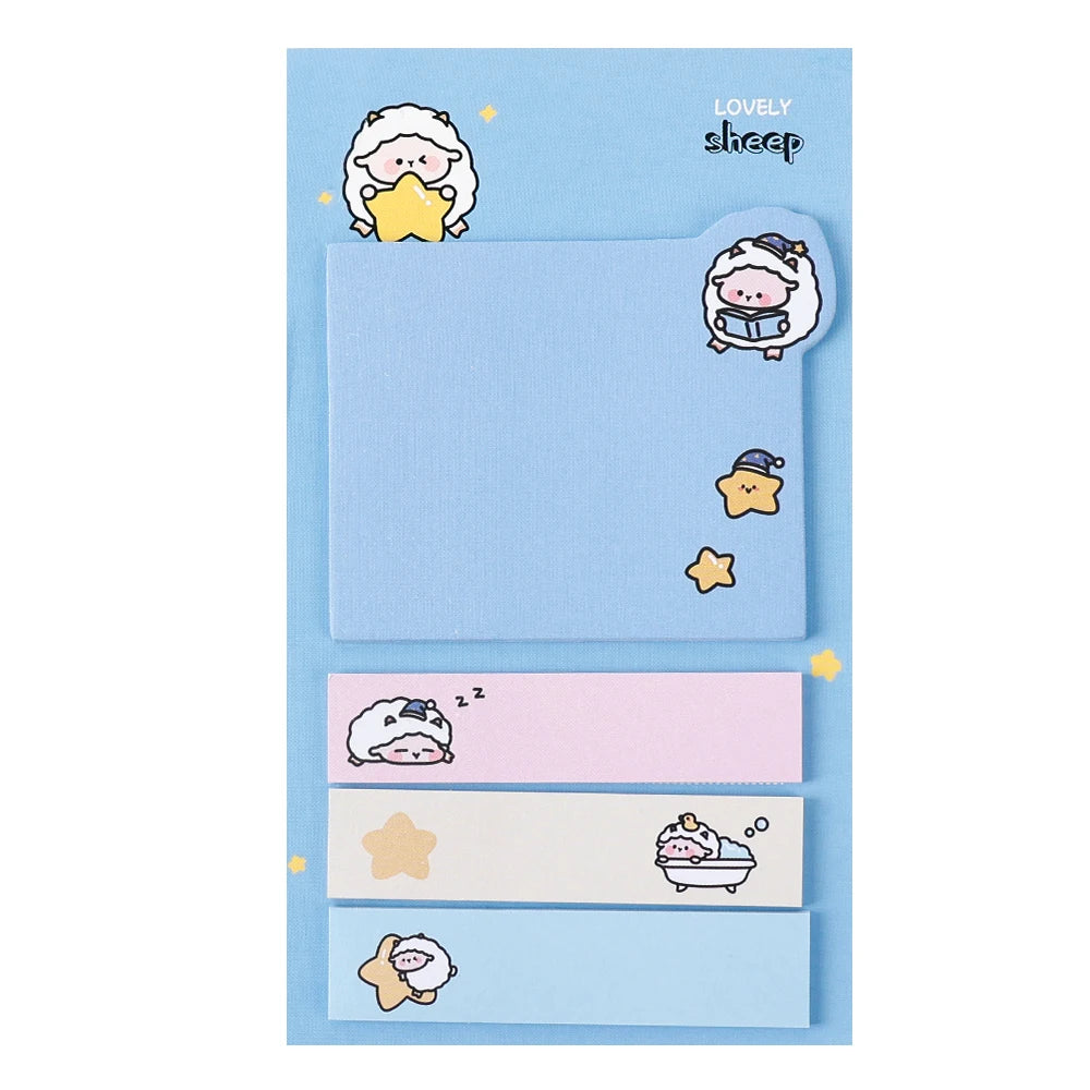 Kids Cartoon Sticky Notes