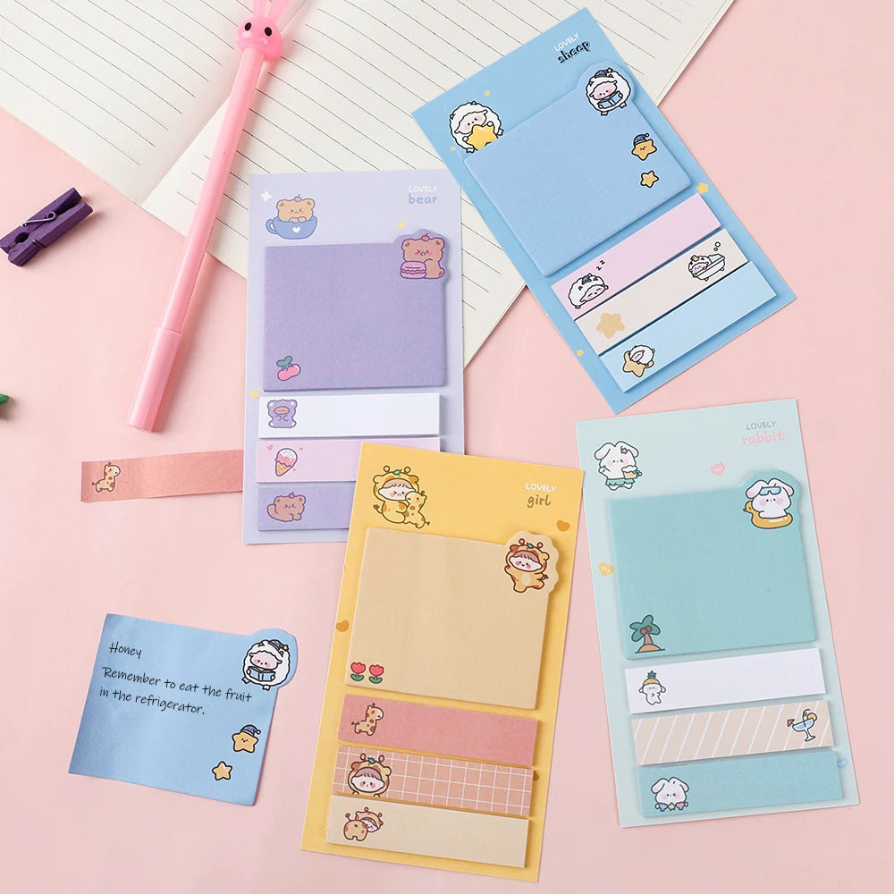 Kids Cartoon Sticky Notes