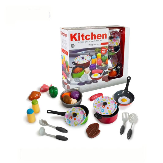 Kitchen Play House Set (555-CS007) 3+Years