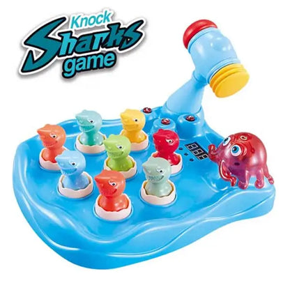 Knock Shark Game With Light And Music 3y+