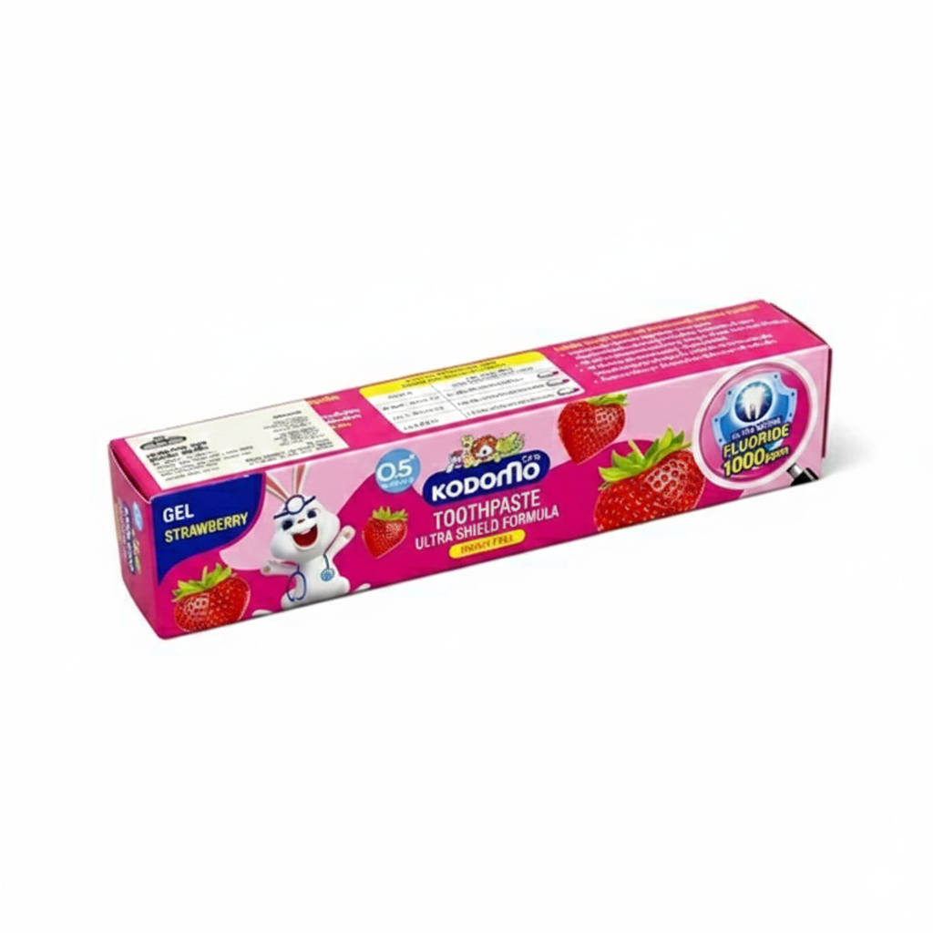 Kodomo Toothpaste Gel Ultra Shield Formula- Strawberry 40g