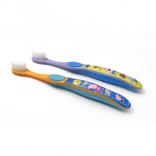 Kokomo Peppa Pig Twin Toothbrush- 2pcs