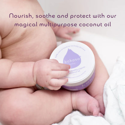 Kokoso Baby Organic Coconut Oil 70g
