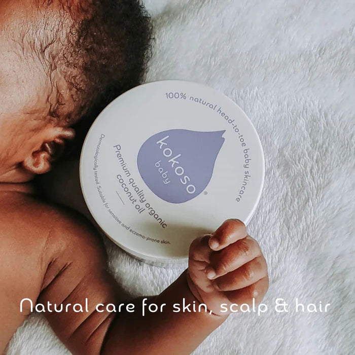 Kokoso Baby Organic Coconut Oil 70g