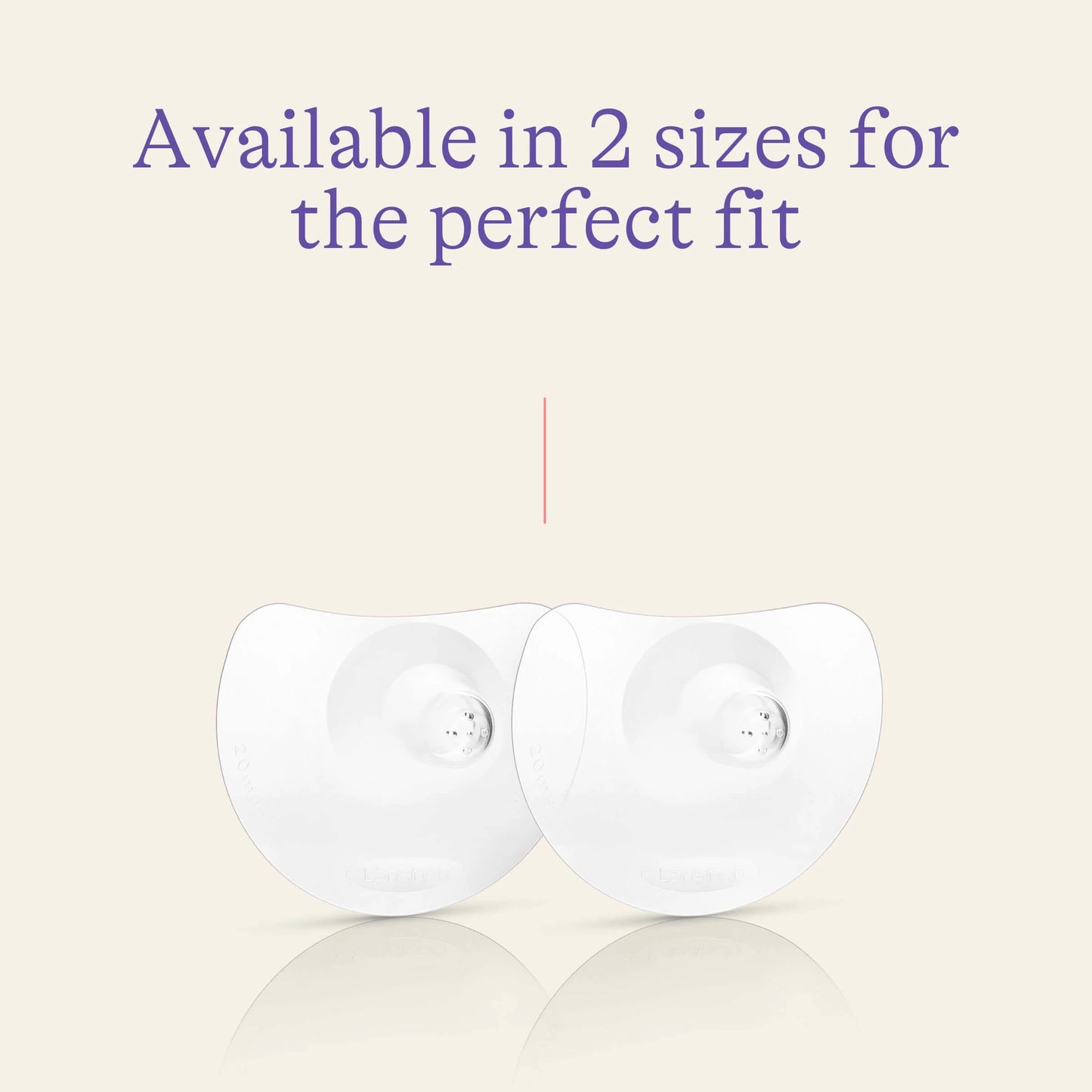 Lansinoh 2 Contact Nipple Shields Size 1 (M)- 20mm