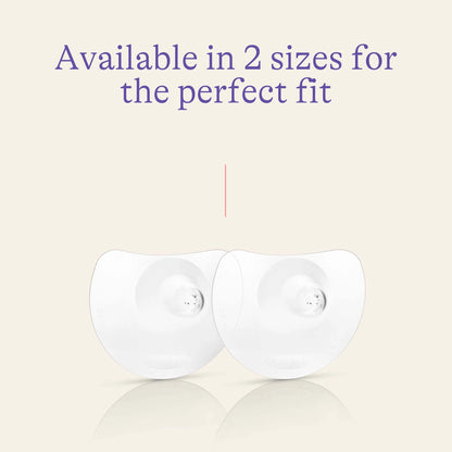 Lansinoh 2 Contact Nipple Shields Size 1 (M)- 20mm