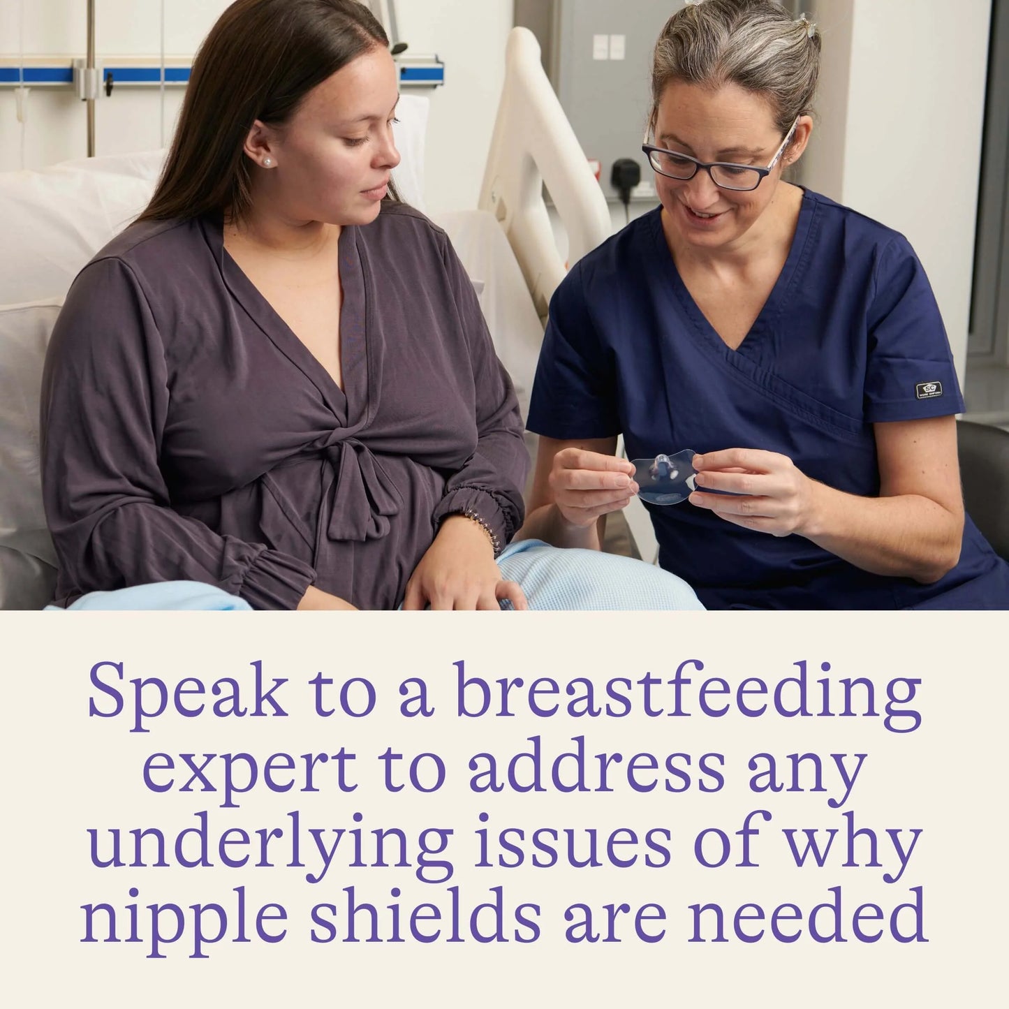 Lansinoh 2 Contact Nipple Shields Size 1 (M)- 20mm