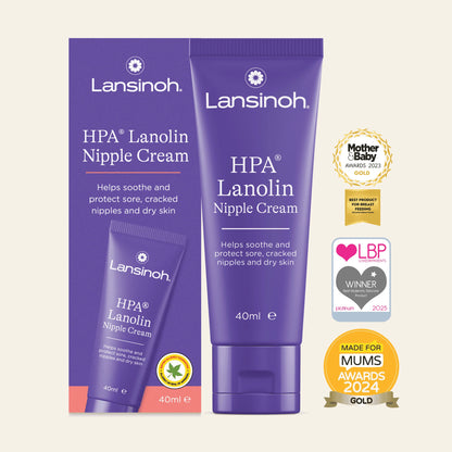 Lansinoh HPA Lanolin Nipple Cream 40ml