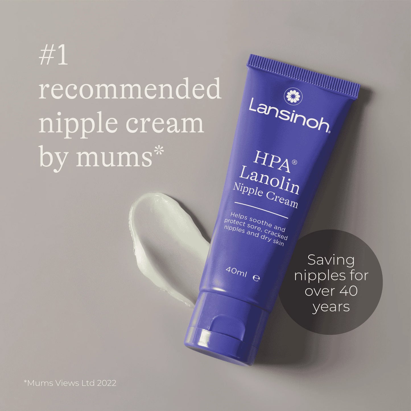 Lansinoh HPA Lanolin Nipple Cream 40ml