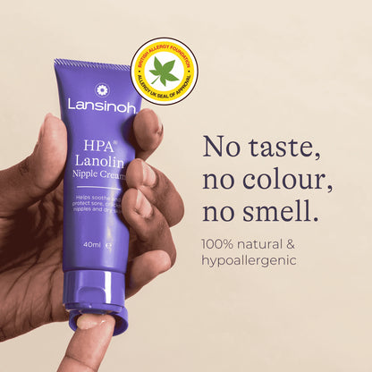 Lansinoh HPA Lanolin Nipple Cream 40ml