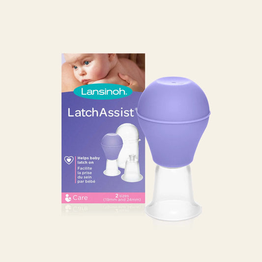 Lansinoh Latch Assist Nipple Everter For Flat, Inverted Nipples