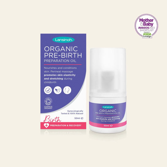 Lansinoh Organic Pre-Birth Preparation Oil- 50ml