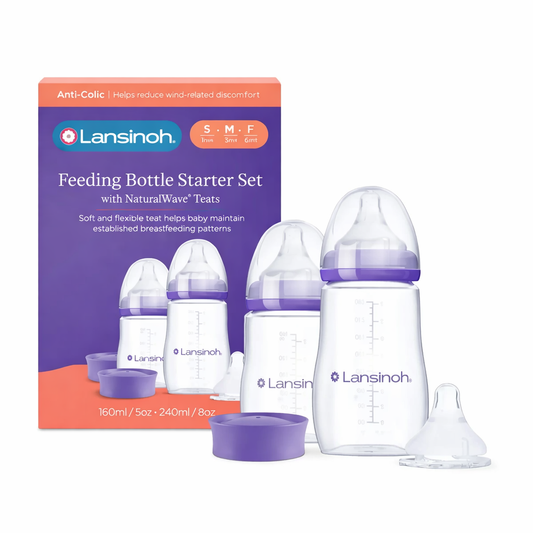 Lansinoh Feeding Bottle Starter Set