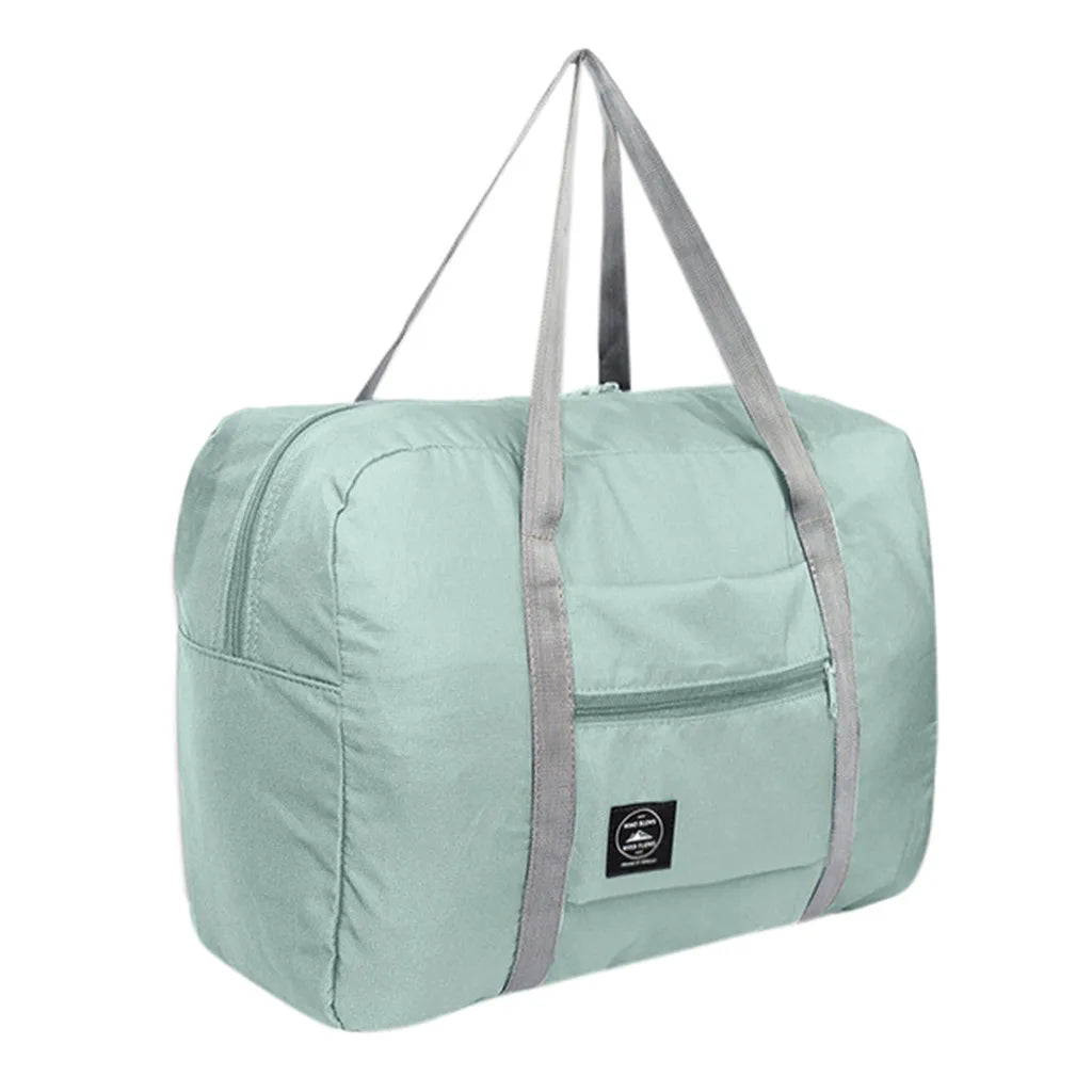 Large Capacity Fashion Travel Bag- Light Blue