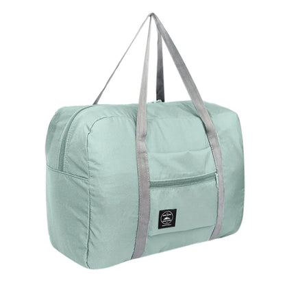 Large Capacity Fashion Travel Bag- Light Blue