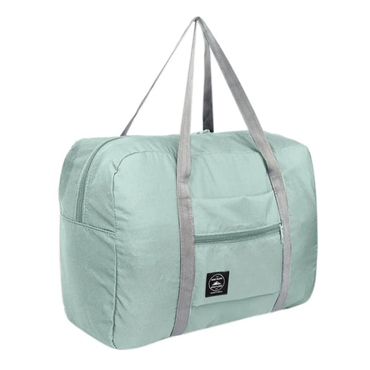 Large Capacity Fashion Travel Bag- Light Blue