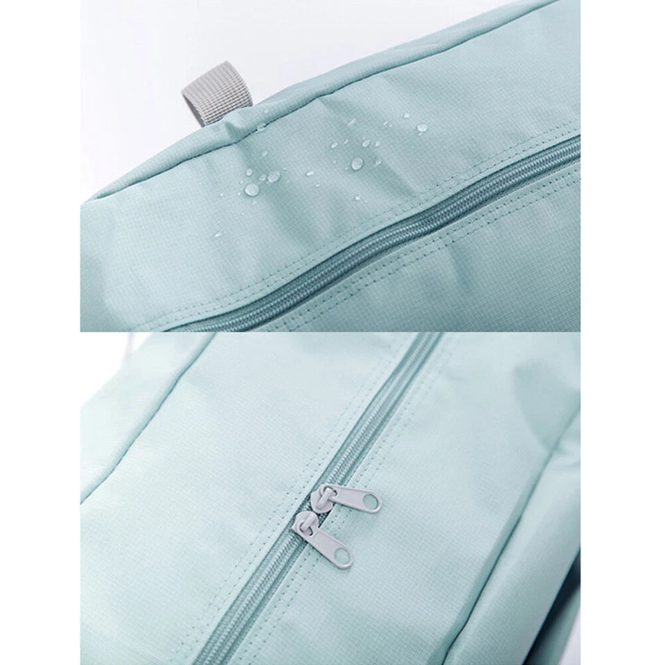 Large Capacity Fashion Travel Bag- Light Blue