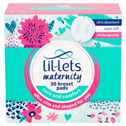 Lil-Lets Maternity 30 Breast Pads