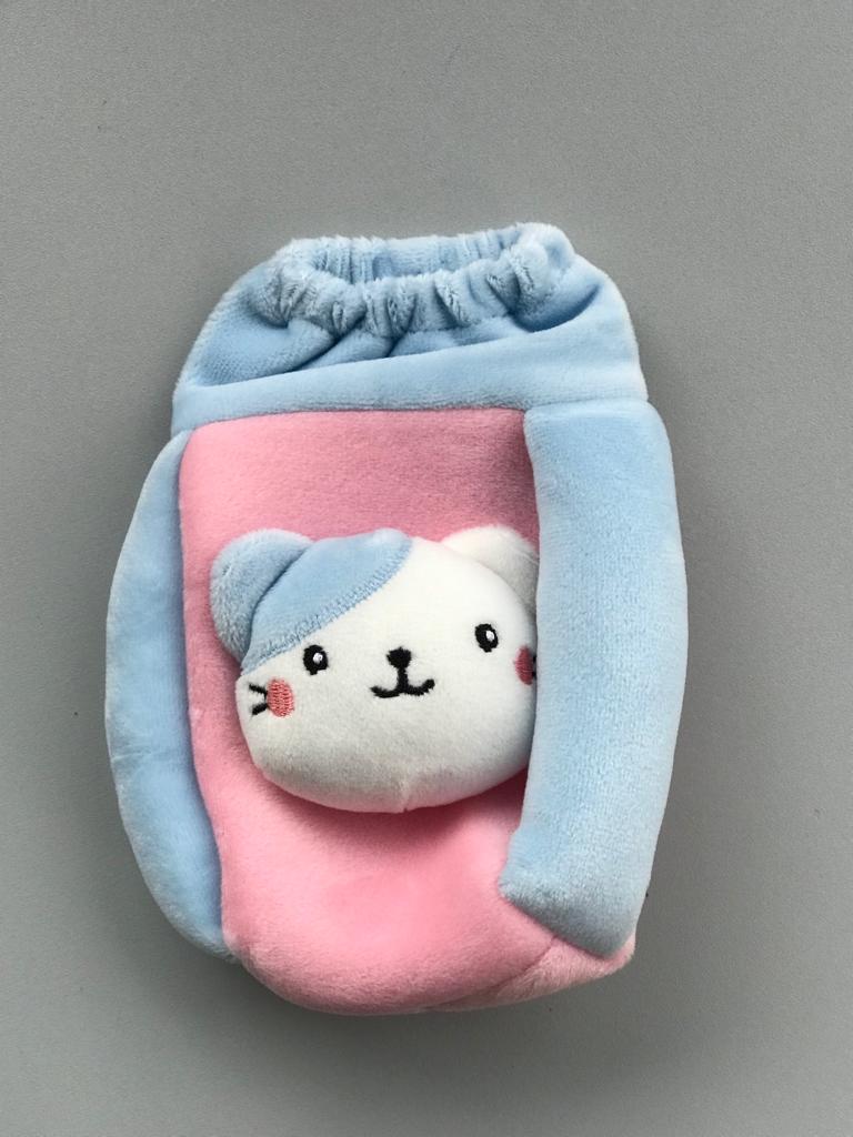 Little Home Baby Cartoon Feeder Cover