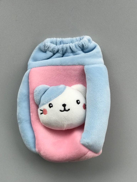 Little Home Baby Cartoon Feeder Cover