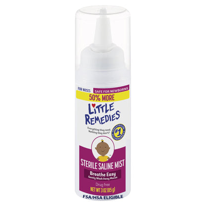Little Remedies Sterile Saline Nasal Mist 85g