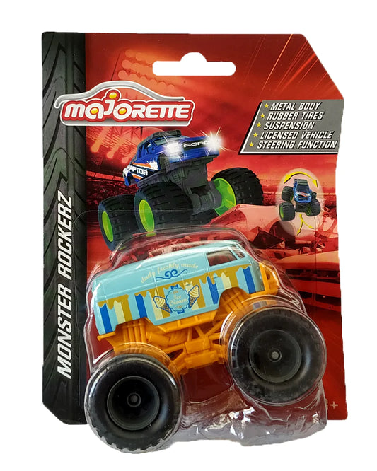 MAJORETTE 7255 Monster Rockerz Assorted (3+Y)