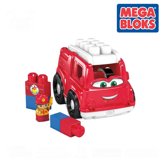 MEGA BLOKS GCX09 Toddler Building Blocks Fire Truck