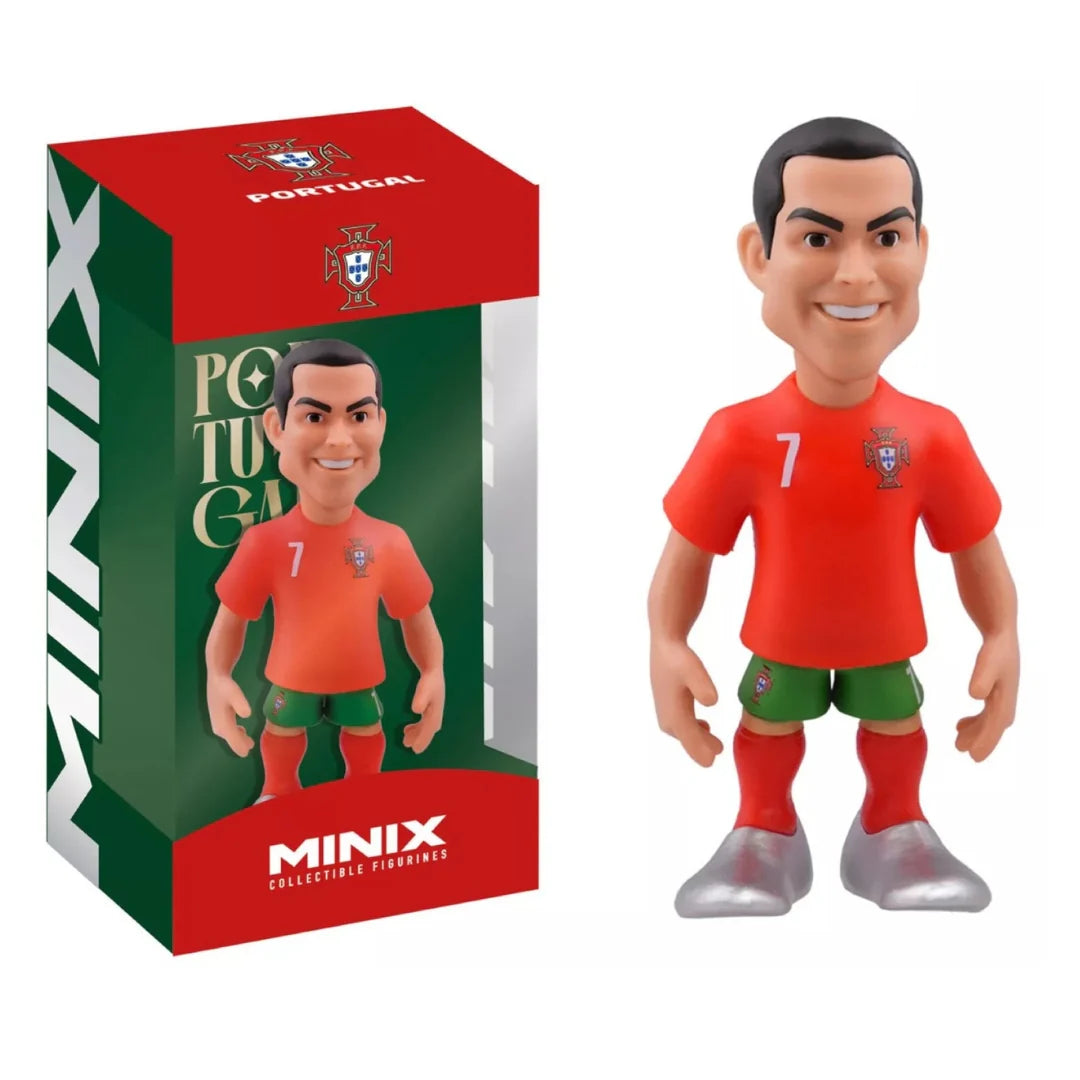 MINIX Figure Cristiano Ronaldo Portugal 12cm