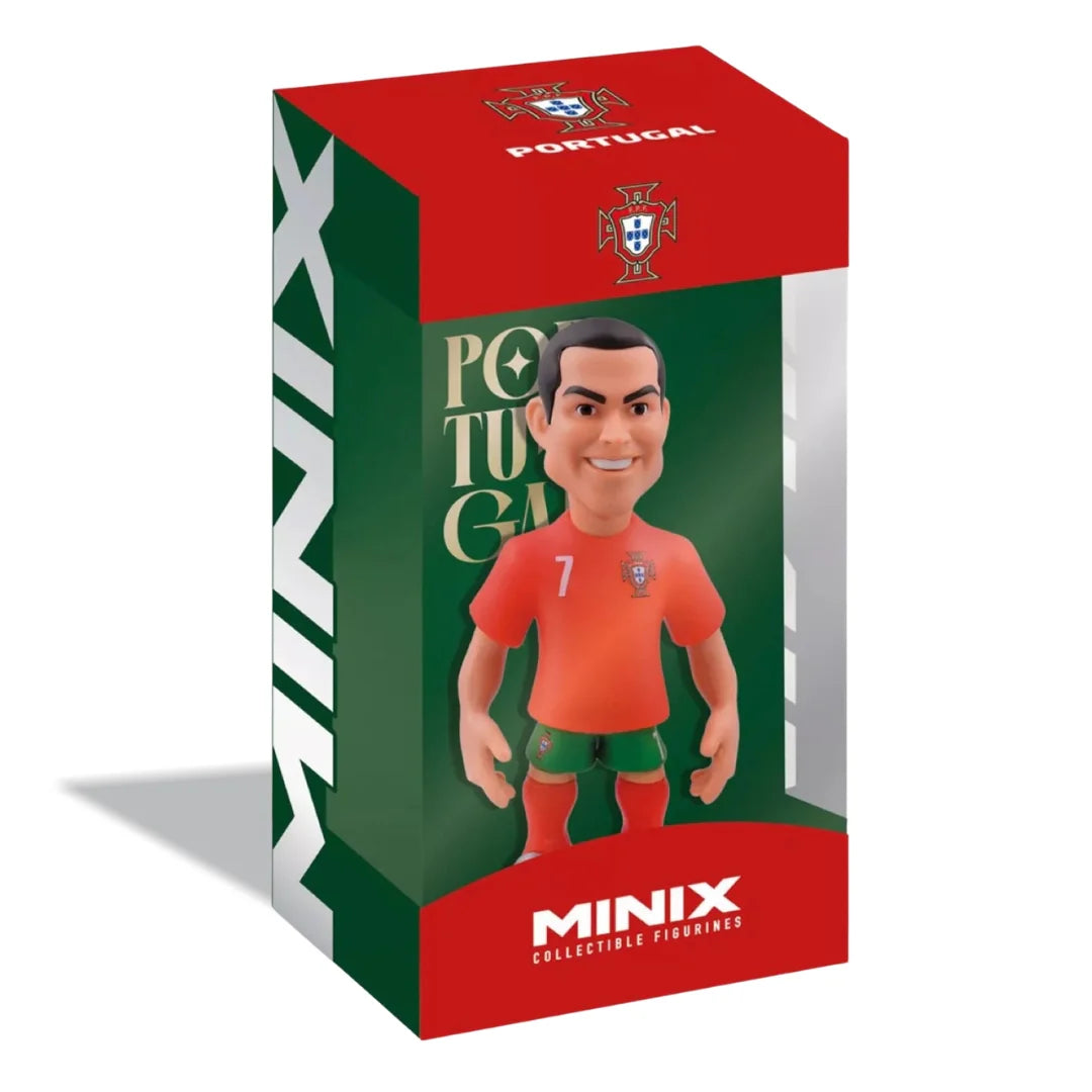 MINIX Figure Cristiano Ronaldo Portugal 12cm