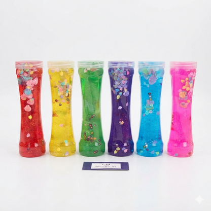 Magic Sparkle Slime with Beads for Kids 1pc