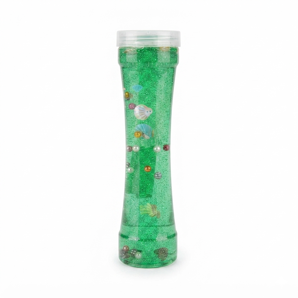 Magic Sparkle Slime with Beads for Kids 1pc