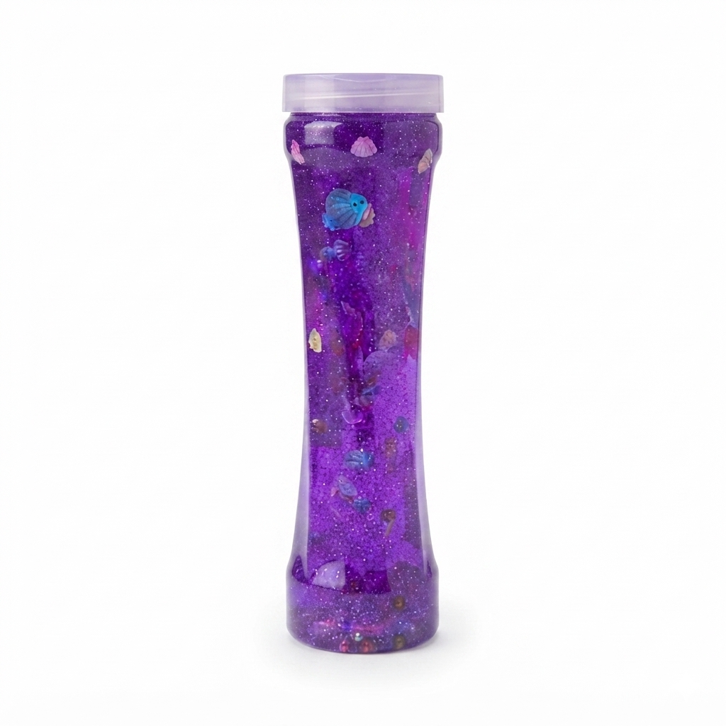 Magic Sparkle Slime with Beads for Kids 1pc
