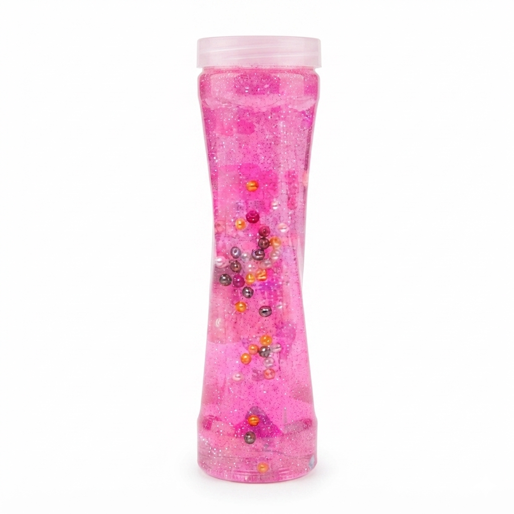 Magic Sparkle Slime with Beads for Kids 1pc