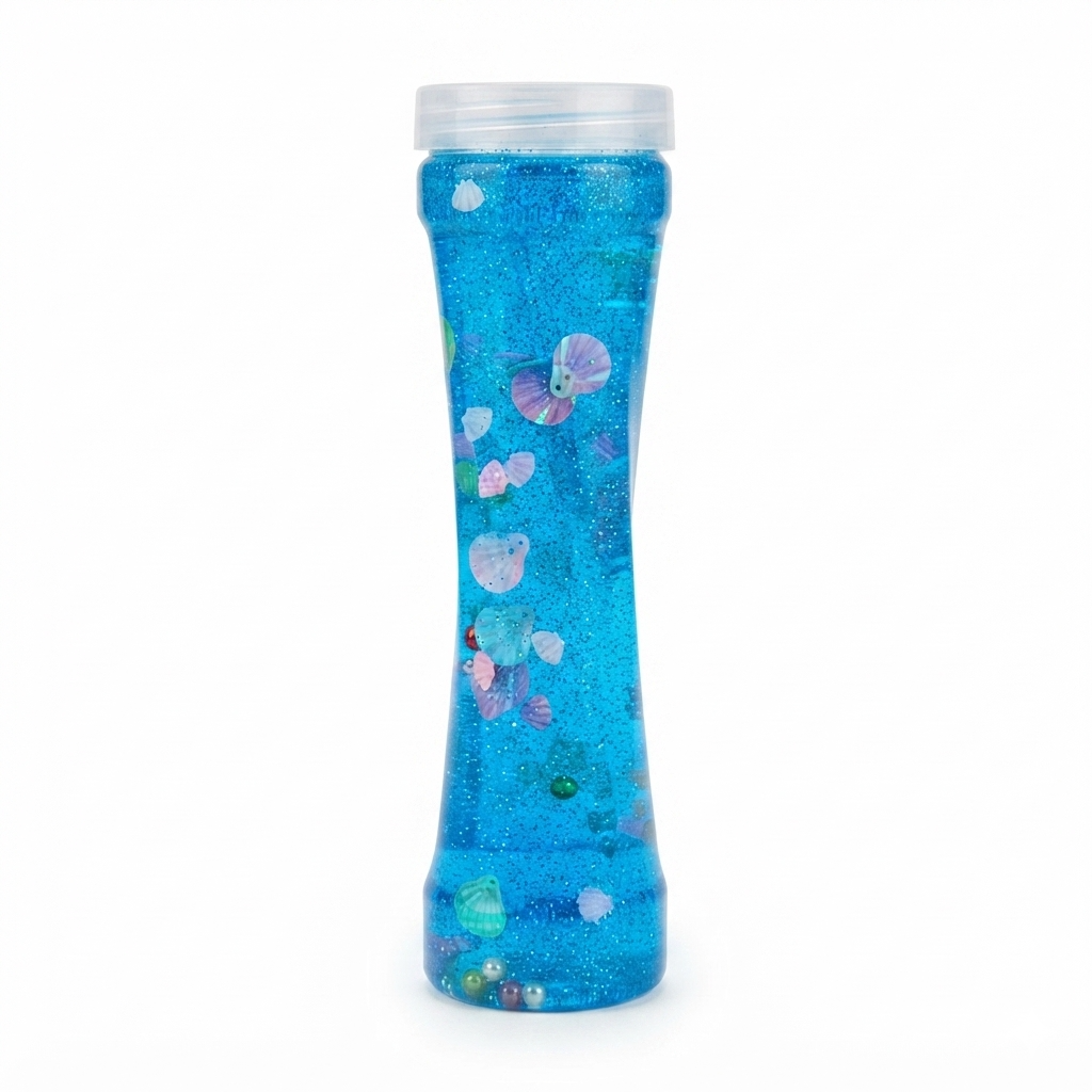 Magic Sparkle Slime with Beads for Kids 1pc