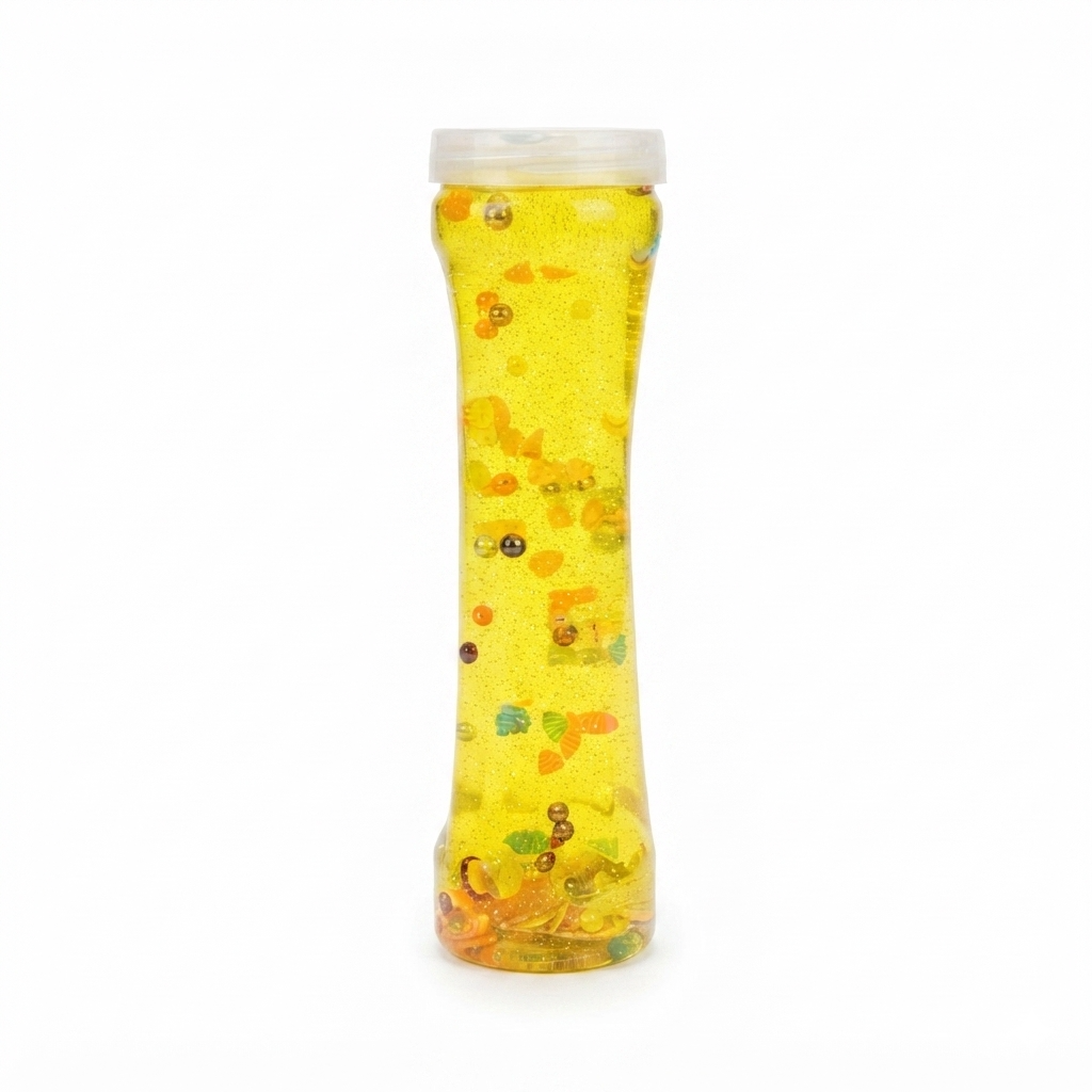 Magic Sparkle Slime with Beads for Kids 1pc