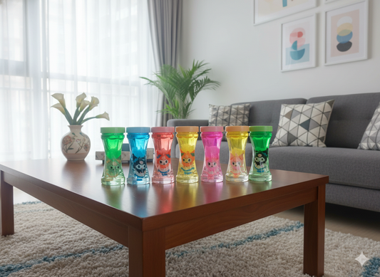 Magic Sparkle Slime with Doll Small for Kids 1pc