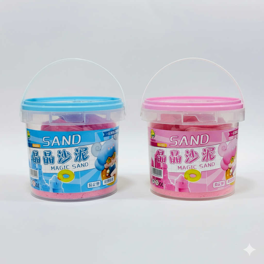 Magic Sand Bucket for Kids