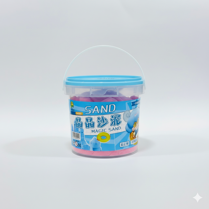 Magic Sand Bucket for Kids