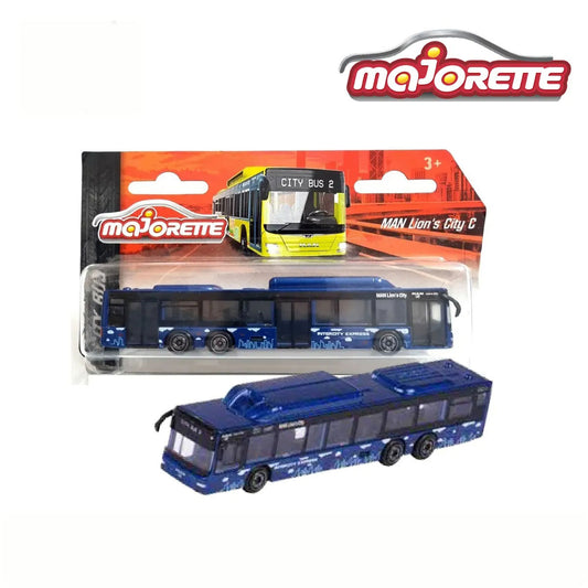 Majorette 3159 MAN Lion's City C Bus Blue (3Y+)