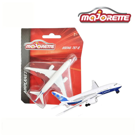 Majorette 7980 Airplane Boeing 787-9 (White) 3+Years