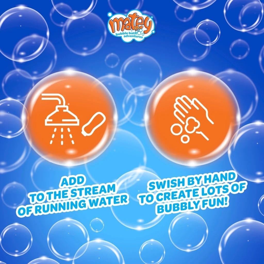 Matey Max Bubble Bath 450ml