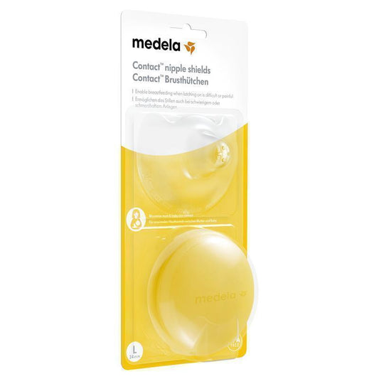 Medela Contact Nipple Shield With Case (L)- 24mm