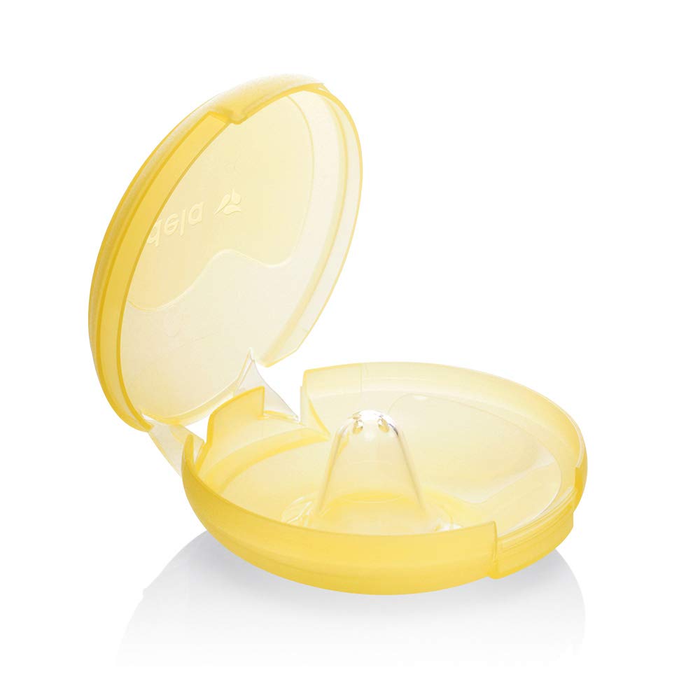 Medela Contact Nipple Shield With Case (M) 2 Pcs- 20mm