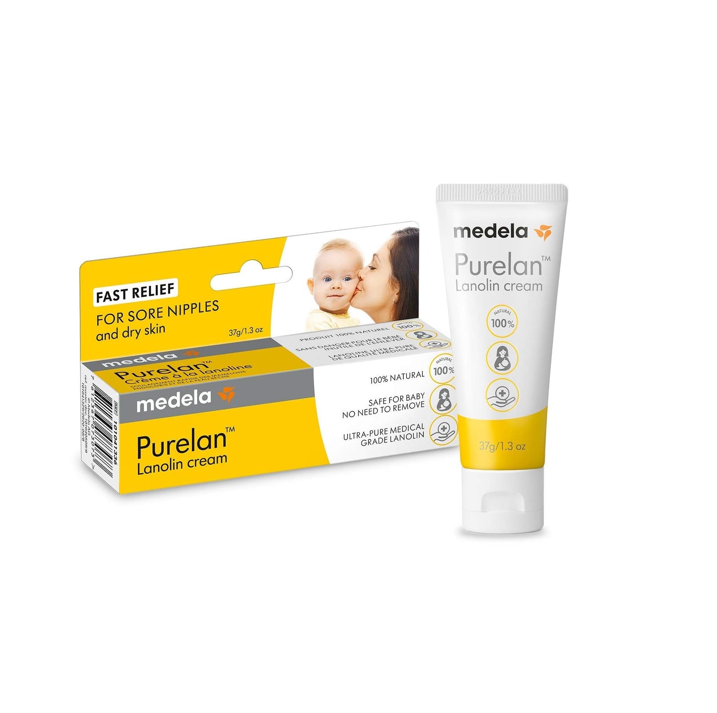 Medela Purelan Lanolin Nipple Cream 37g