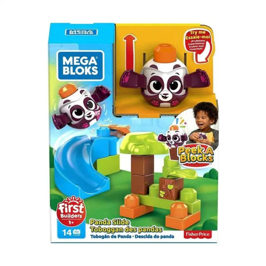 Mega Blocks GKX66 Peek A Blocks Launch 'N Slide Assortment