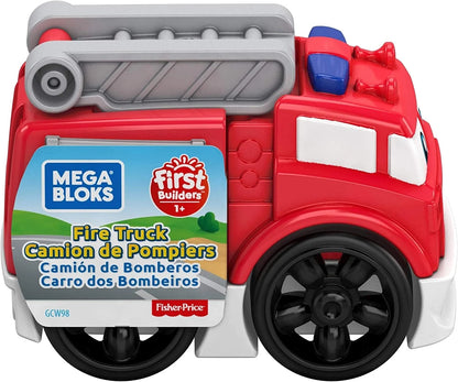 Mega Bloks FLT32 First Racers Assortment (GCW98)