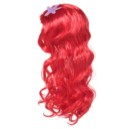 Mermaid Princess Wig and Jewelry Accessories