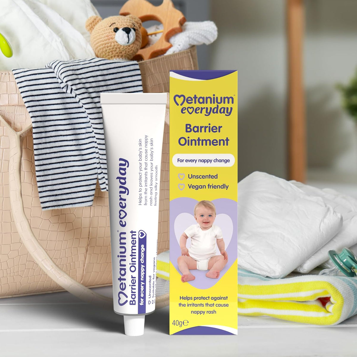 Metanium Everyday Barrier Ointment 40g