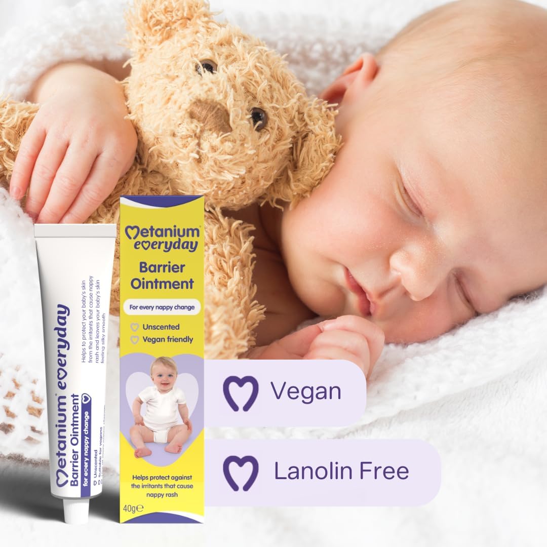 Metanium Everyday Barrier Ointment 40g